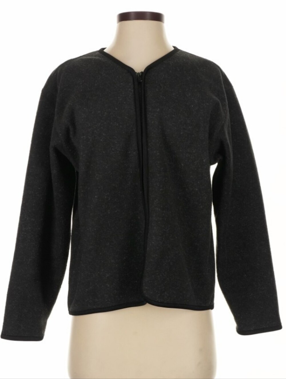 Eddie Bauer Fleece Zip Up Jacket Women's Size XS
